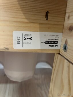 Posteľ 90x200 s matracom - 4