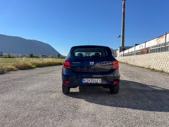 Dacia Sandero 1.0 54kW - 4