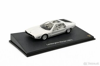 Zberateľské kovové modely Lamborghini v mierke 1:43 - 4