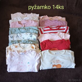 Detske oblecenie 80 (9-12 mesiacov) - 4