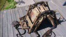 Vojenske sedlo vojenska brasna postoroj pruteny kos - 4