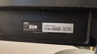 24" LCD monitor AOC G2460VQ6 - 4