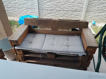 Paletové sedenie - 4