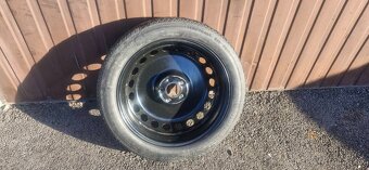 Rezervné dojazdove koleso Mercedes-Benz - 4