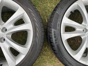 SKODA TRIFID orig 225 45 R17 5x112 Winter - 4