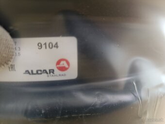 Plechové disky 3ks R17 - 4