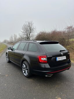Škoda Octavia Combi 2.0 TSI 245k RS, manuál - 4