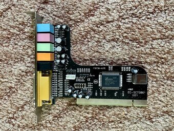 PCI zvukova karta + game port - 4