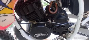 Detská závodná motorka ,radenie ako na riadnej - 4