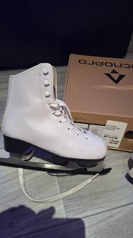 Dievčenské korčule veľkosť 35 - 4
