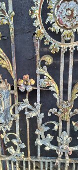 Záhradná kovaná BRÁNKA - 4