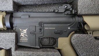 Airsoft Delta Armory M4 AR15 RIS Charlie HT Half Tan - 4