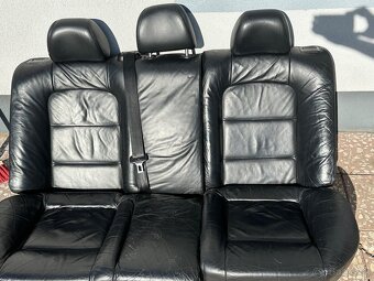 Kožené sedačky Seat Leon - 4