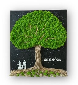 Machový strom života - 4