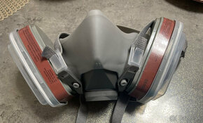 NOVA dychacia maska - respirator - 4