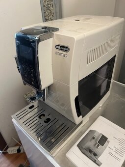 DeLonghi Dinamica ECAM350.35w automat. kávovar biely - 4