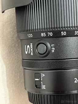 Nikon Nikkor Z 24-120mm f/4 S - stav nového - 4
