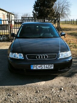 Predám Audi A3 - 4