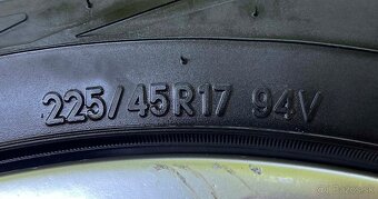 Opel Zafira B - Astra H, AL disky + pneu 225/45 R17 - 4