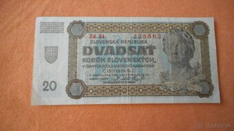 Bankovky ČSR - 25 - 4