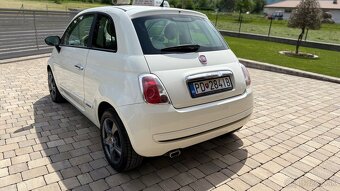 Fiat 500 1,2 benzín - 4
