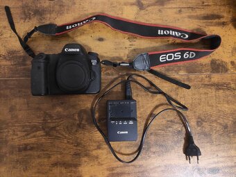 Canon EOS 6D telo - 4