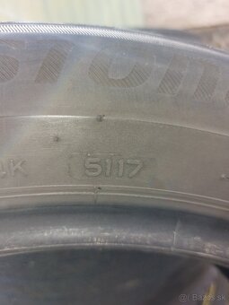 Letné pneumatiky BRIDGESTONE 215/50 R17 - 4