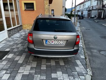 Škoda Superb II Outdoor 2.0 TDI 4x4 DSG - 4