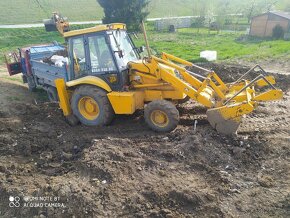 Zemné práce minibager, bagrom, odvoz, dovoz, dumper - 4