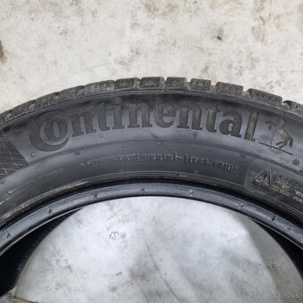 Zimné pneumatiky 225/55 R17 CONTINENTAL DOT3718 - 4