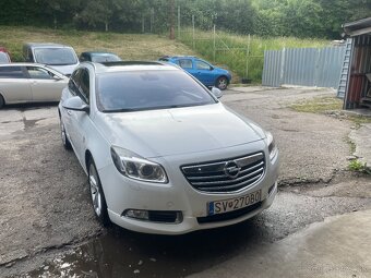 Predám Opel Insignia 2,0 CDTI biturbo 4x4 - 4