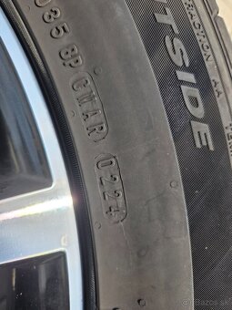 Elektróny 5 x 112 r 18 originál škoda kodiac - 4