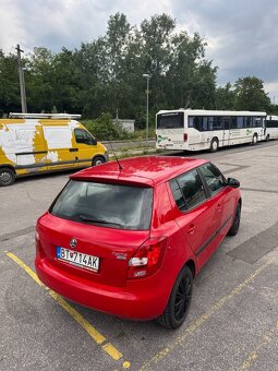 Škoda Fabia 1.2 TSI 63kW – nové rozvody, STK 04/2027 - 4