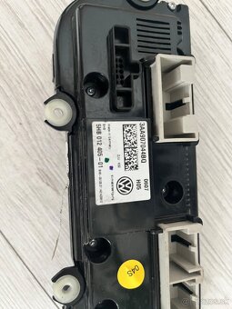 Ovládací Panel VW Climatronic 3AA907044 BQ - 4