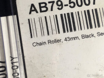 Rolka reťaze 43x24mm / Vodiaca kladka reťaze Honda, Yamaha - 4