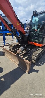 Pásový bagr Kubota KX80-4, rok výroby 2018, 4.215 motohodin - 4