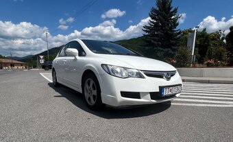 Honda Civic hybrid - 4