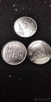 Zberateľské suveníry Mince obce na Orave - 4