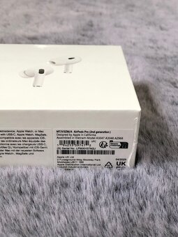 AirPods Pro 2 (USB‑C) – Úplne nové, originál - 4