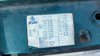 Škoda favorit 135 - 4