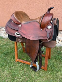Westernove sedlo - 4