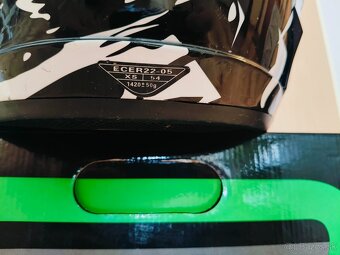 Prilba na motorku Cross Osobe XS - 4