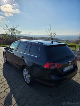 Volkswagen Golf Variant 2.0 TDI 150K HIGHLINE ŤAŽNÉ,DYNAUDIO - 4