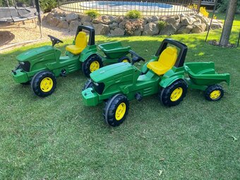 Šliapací traktor John Deere 7930 - 4