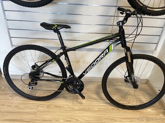 Nový nikdy nejazdený trekinkový bicykel Vedora c8disc záruka - 4