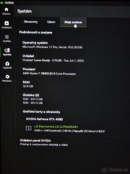 PC RTX 4090 + Ryzen 7800X3D - 4