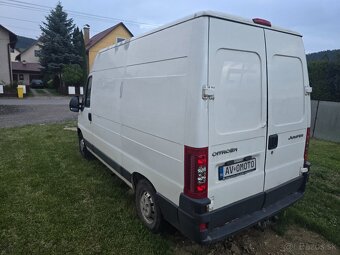 Dodávka Citroen Jumper 2.0 2002 - 4