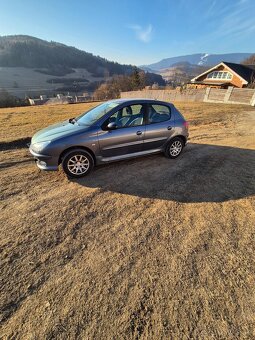 Peugeot 206 1.4i - 4