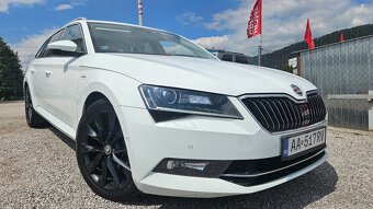 Škoda Superb Combi 2.0 TDI 190k 4x4 Laurin&Klement DSG EU6 - 4