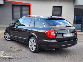 Škoda Superb 2.0tdi 125kw DSG 4x4 - 4
